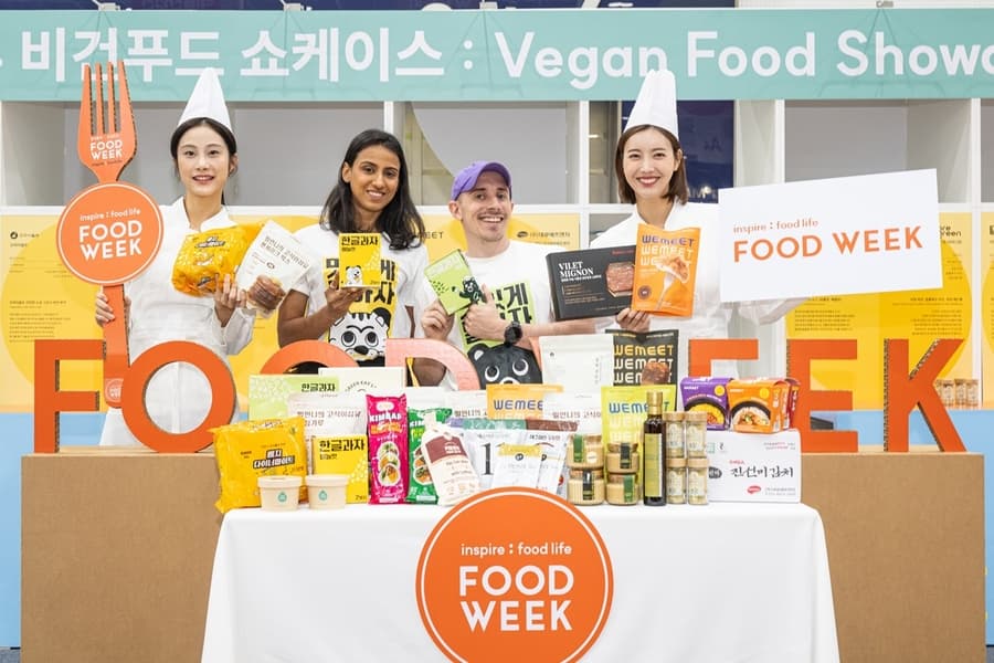 COEX Food Week 2024 to Showcase Global Food Innovation and Sustainability Trends